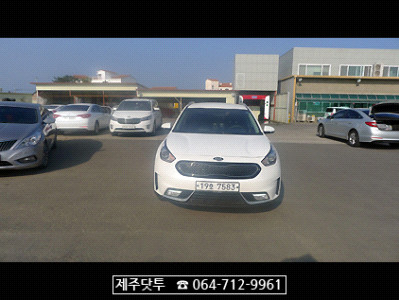 제주렌트카싼곳 48H / 제주도 니로 렌터카 (하이브리드) + 관광지- F Type 1매 제주렌트카할인예약 싼곳추천 N. 162-6