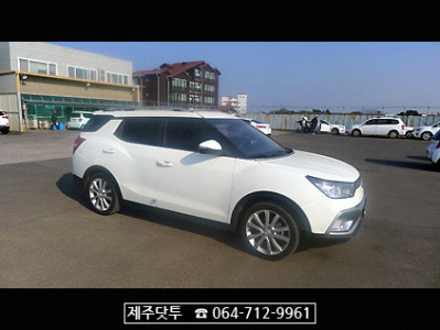 제주도공항렌트 48H / 제주렌터카 티볼리에어 (경유) + 관광지- D Type 1매 제주도렌트가격 요금 N. 172-4